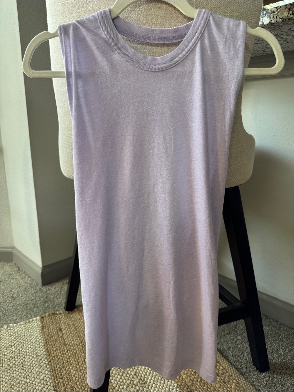 FP Movement by Free People Lavender backless Muscle Tank